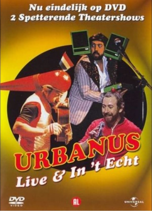 Urbanus: Live & in 't echt