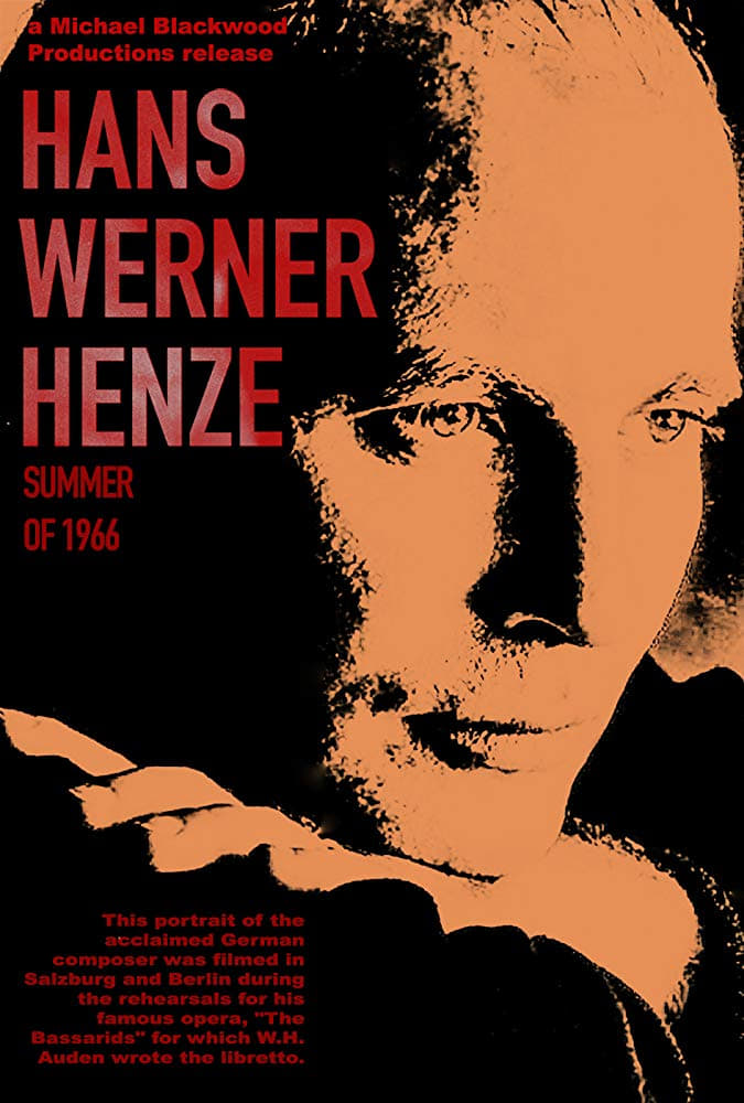 Hans Werner Henze: Summer of 1966