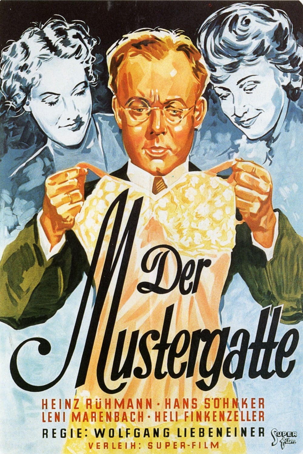 Der Mustergatte (1937)