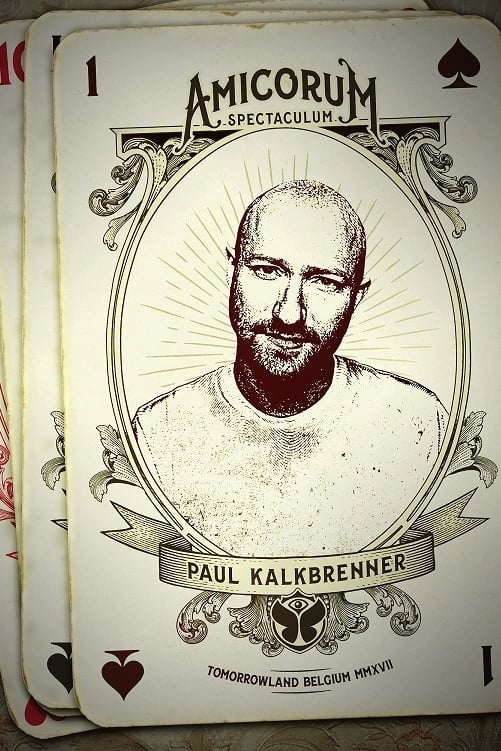 Paul Kalkbrenner - Live at Tomorrowland 2017
