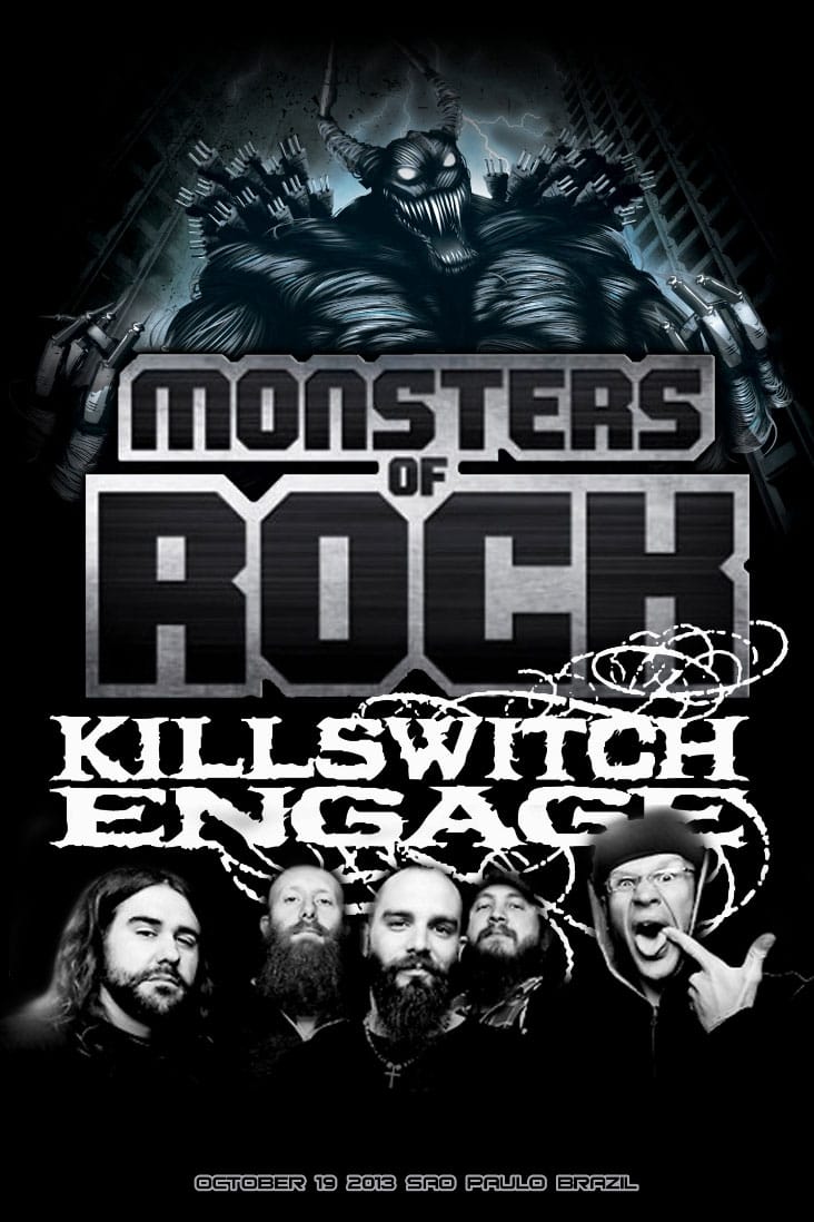 Killswitch Engage - Live at Monsters of Rock