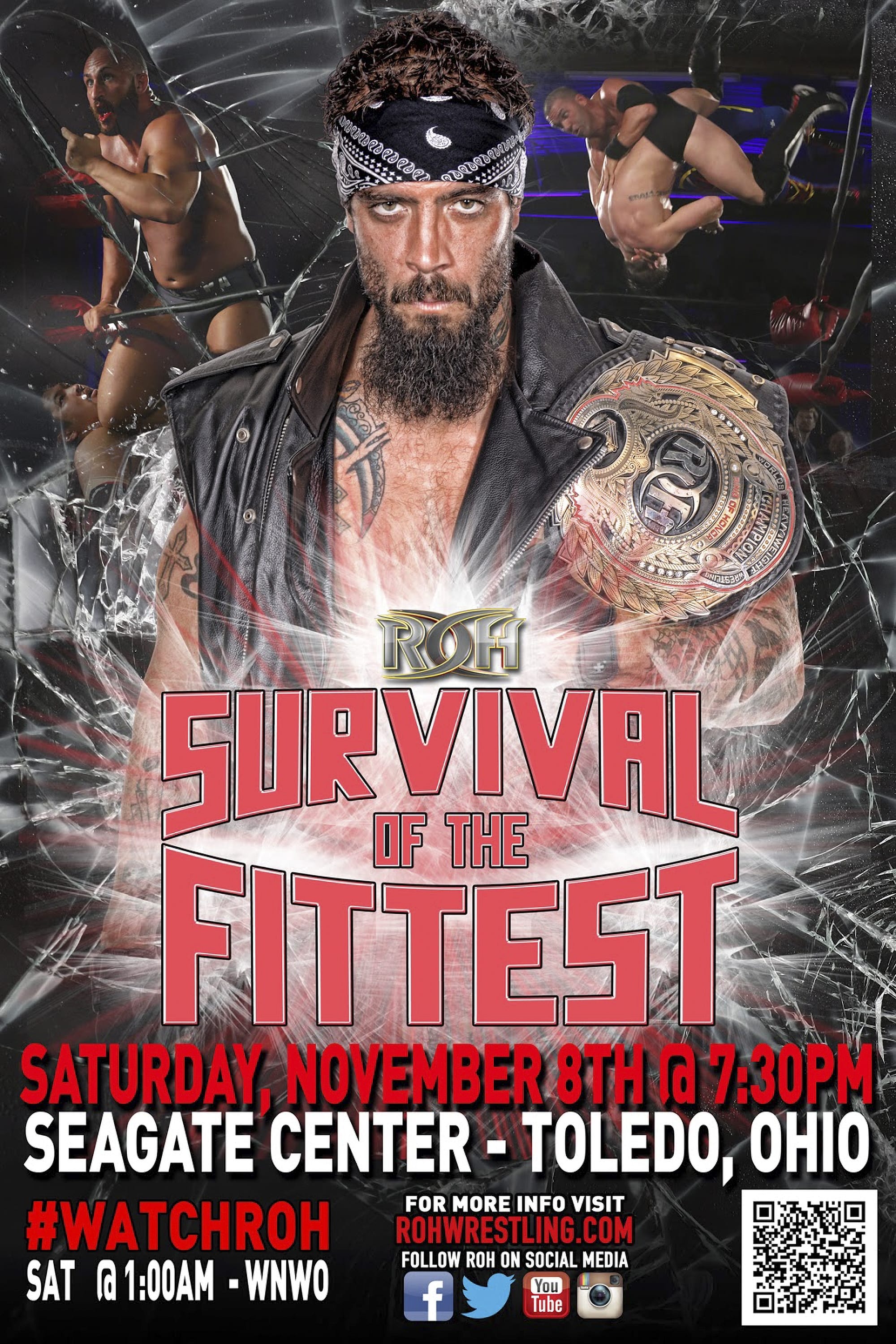 ROH: Survival of The Fittest - Night 2