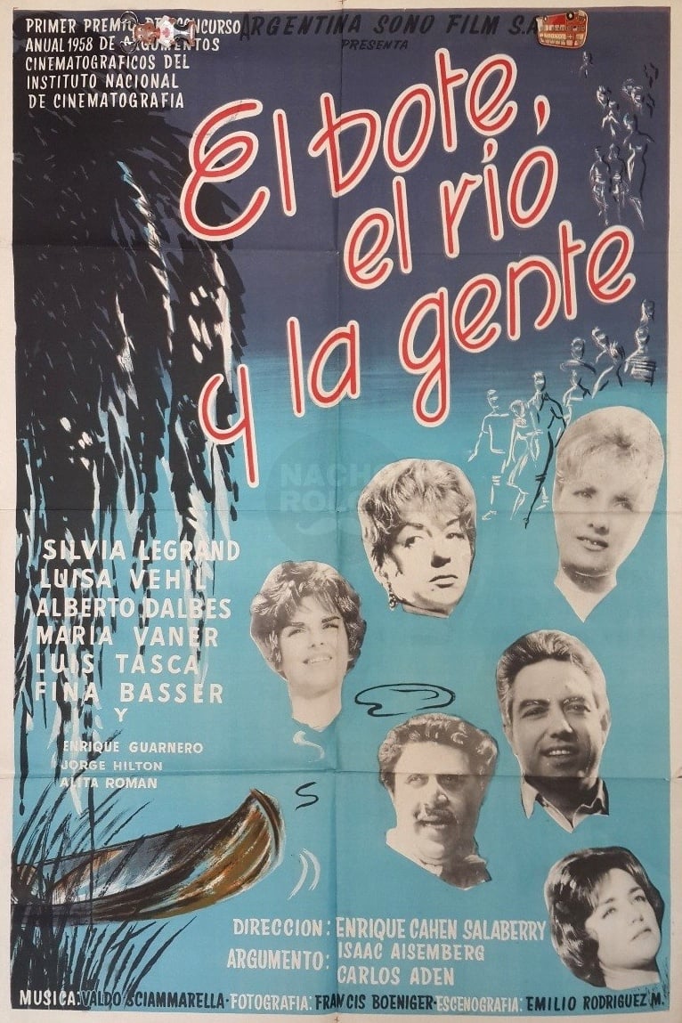 El bote, el río y la gente (1960)