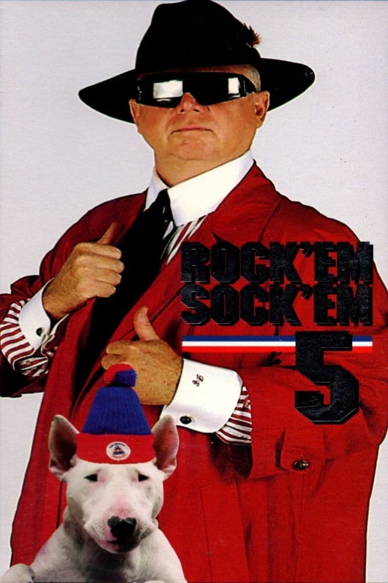 Don Cherry's Rock'em Sock'em Hockey 5