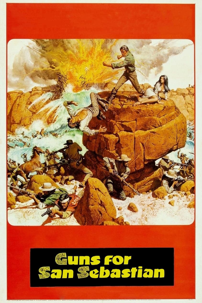 Die Hölle von San Sebastian (1968)
