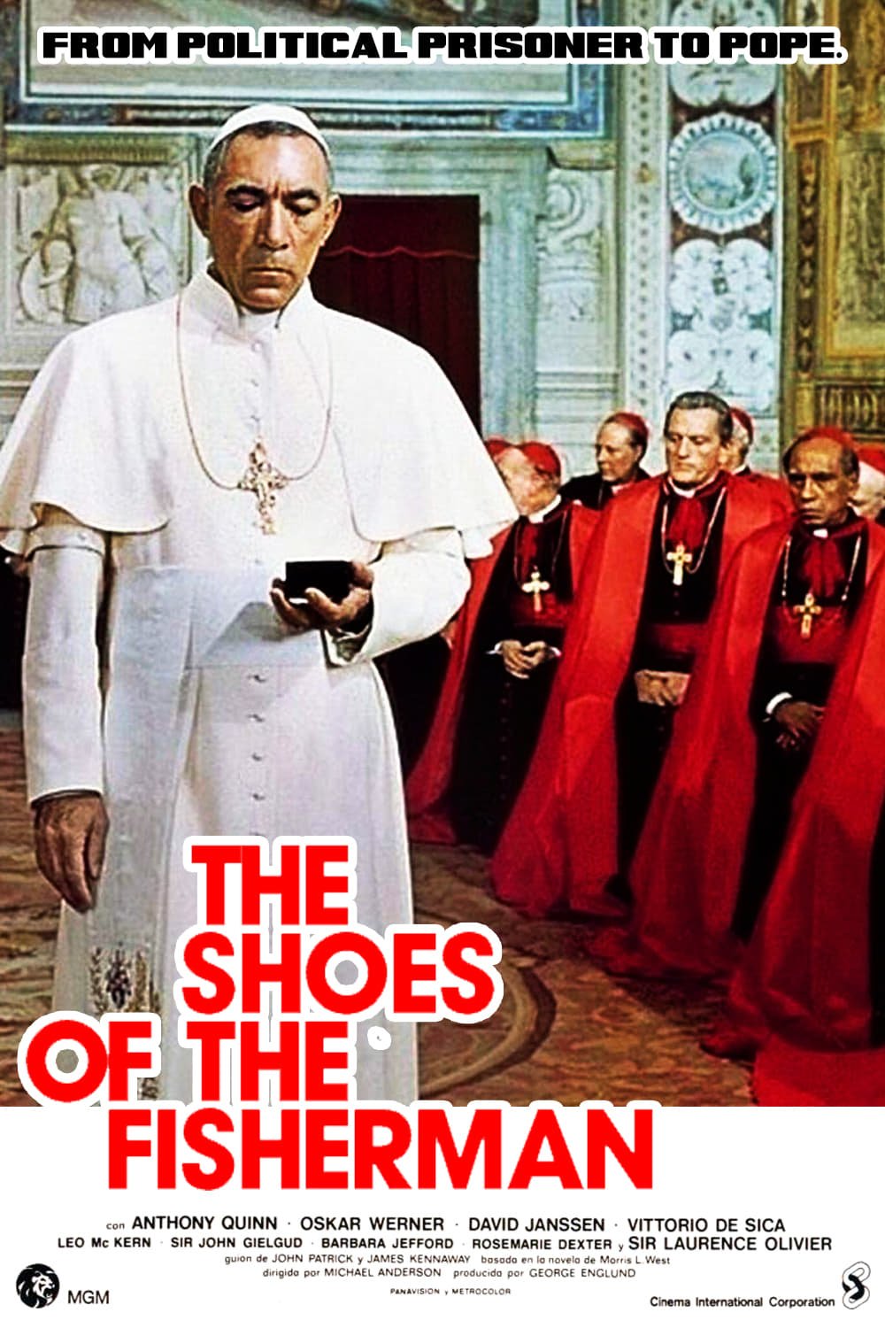The Shoes of the Fisherman (1968)