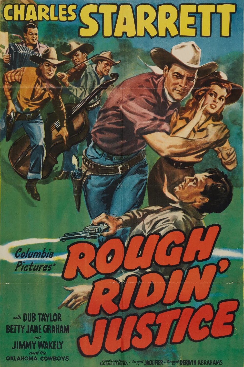 Rough Ridin' Justice (1945)