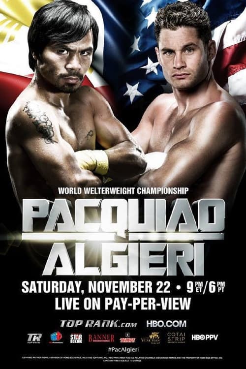 Manny Pacquiao vs. Chris Algieri