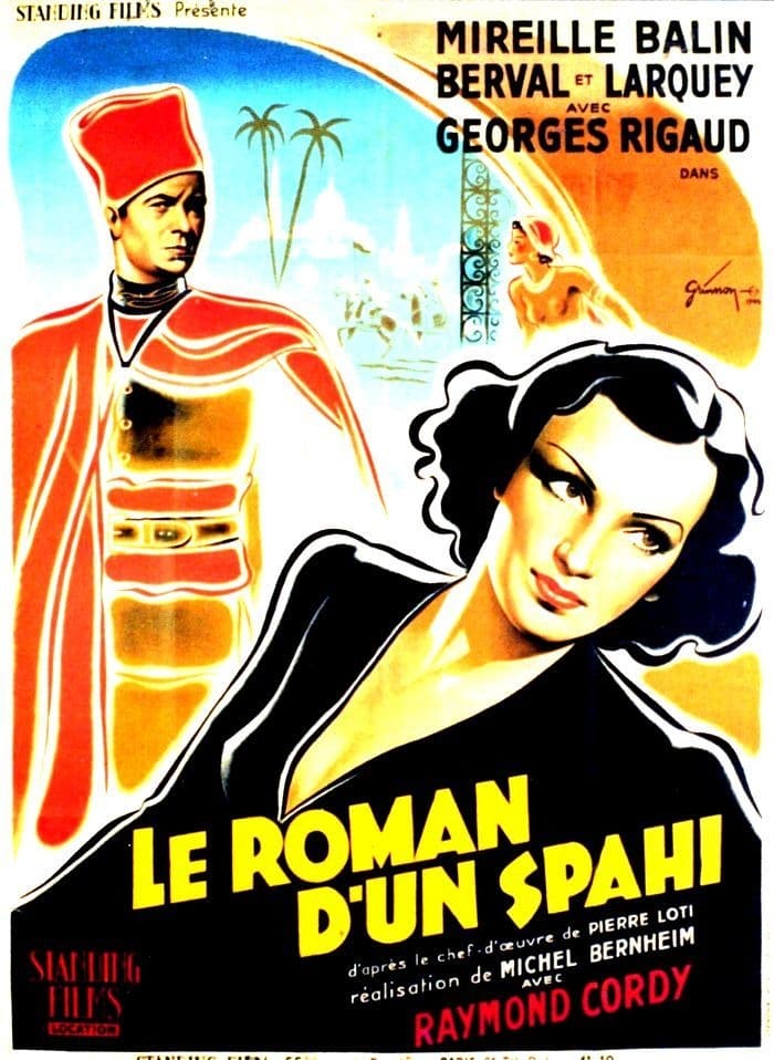 Le roman d'un spahi (1936)