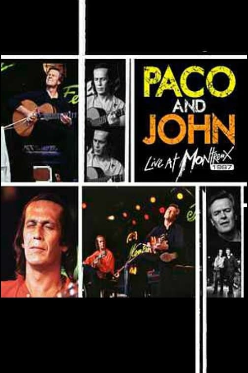 Paco De Lucía, John McLaughlin - Paco and John Live at Montreux 1987