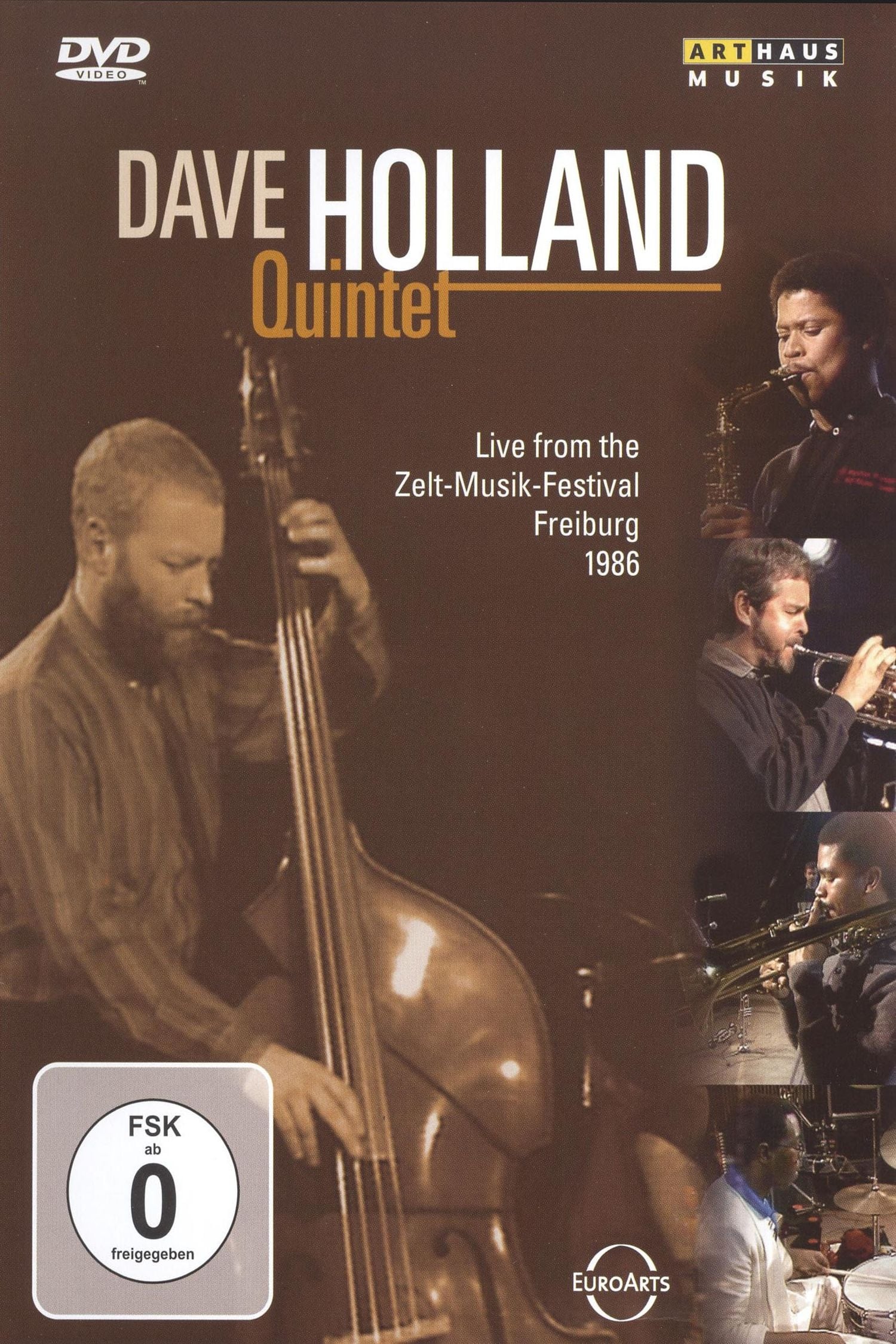 Dave Holland Quintet  Live In Freiburg