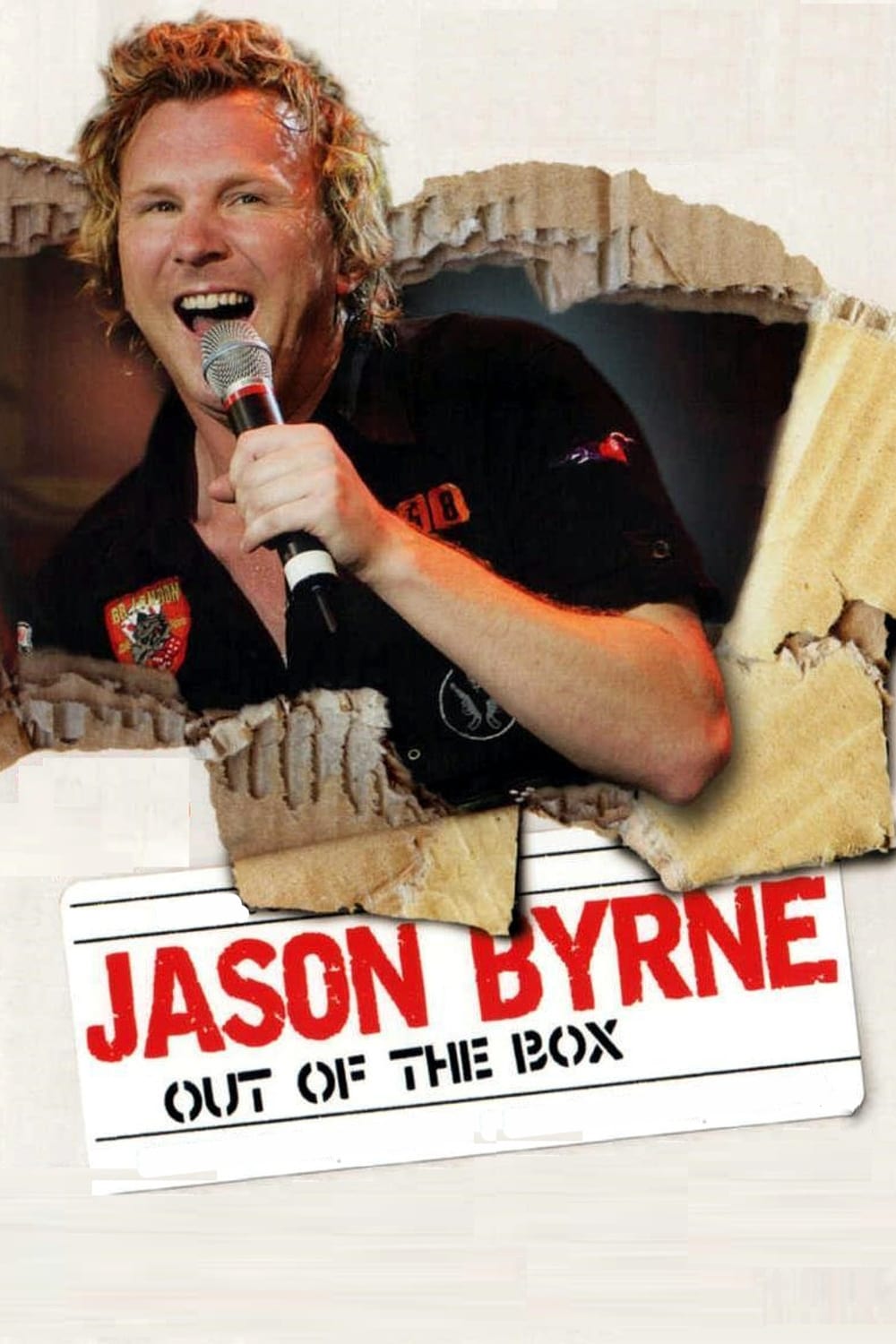 Jason Byrne: Out of the Box