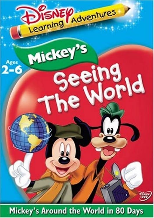 Disney Learning Adventures: Mickey's Seeing The World: Mickey's Around the World in 80 Days