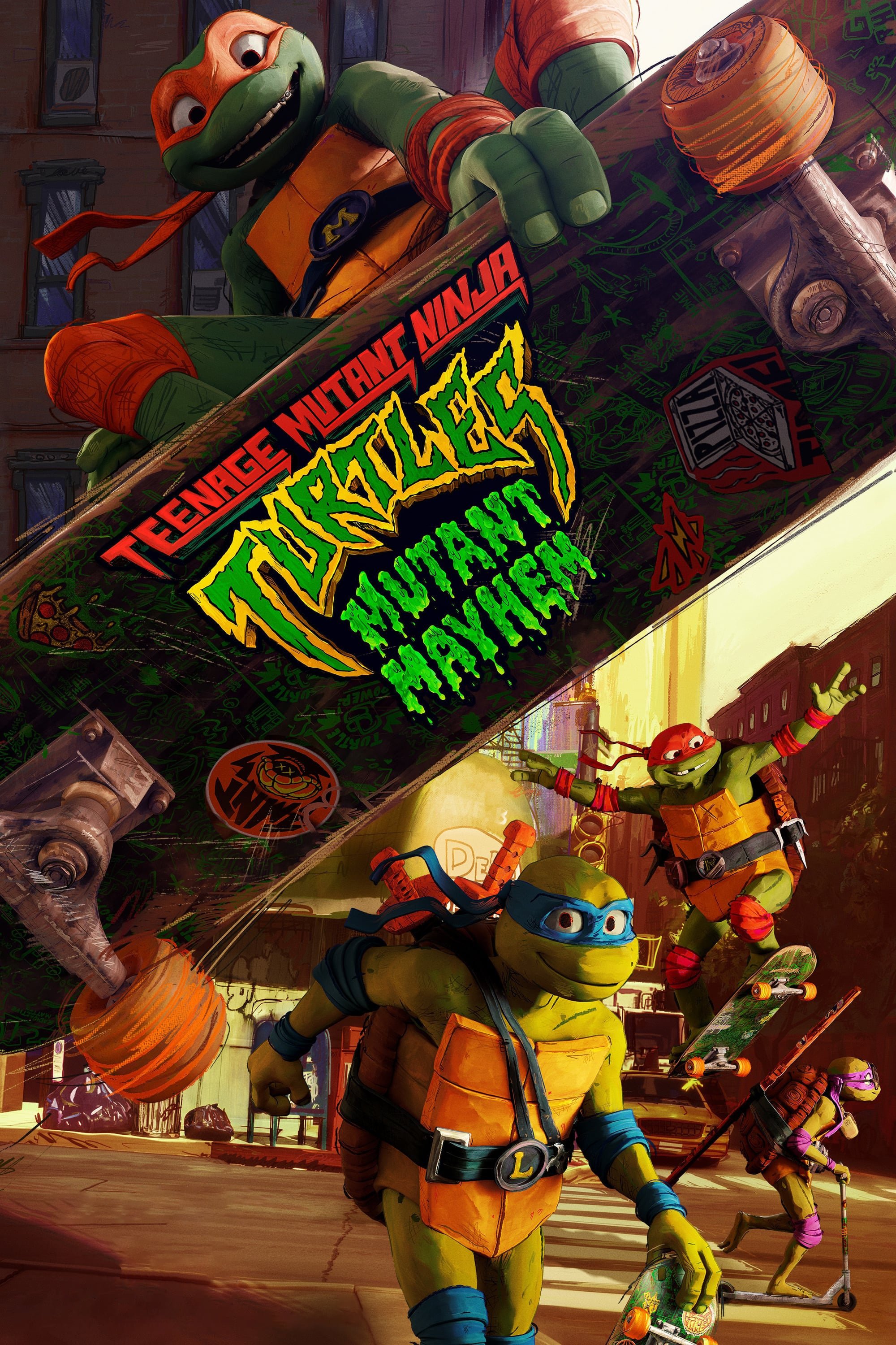 Les tortues ninja: Chaos chez les mutants