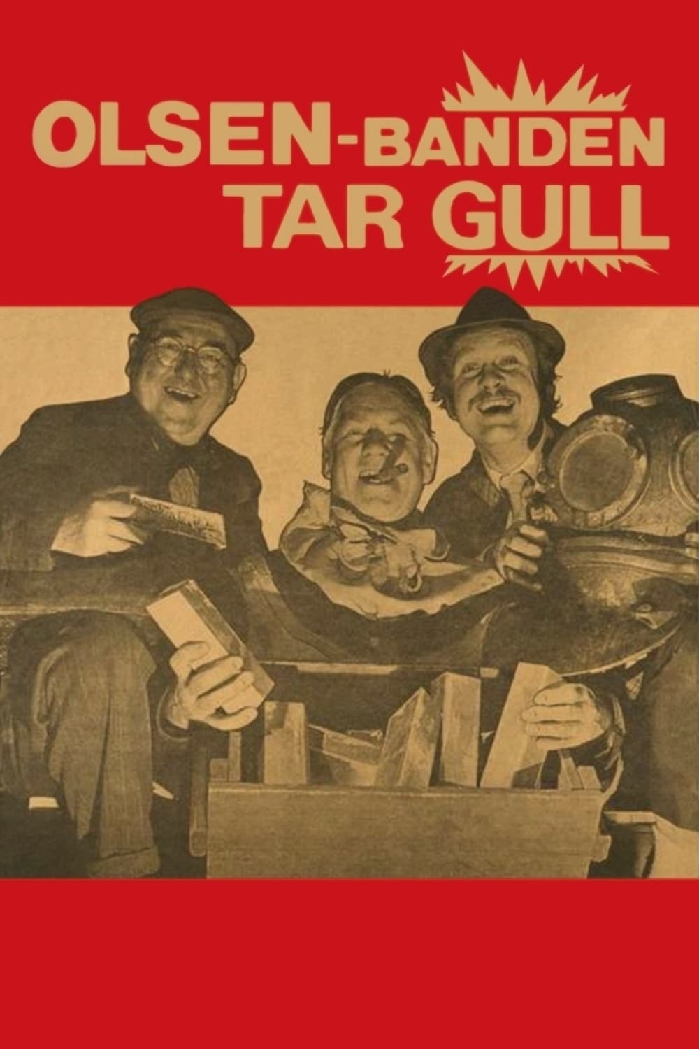 Olsenbanden tar gull (1972)