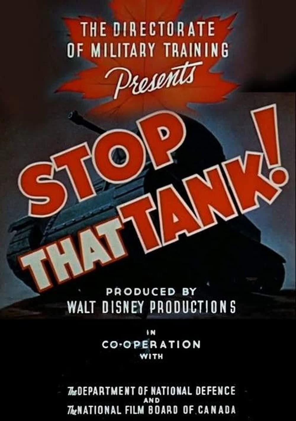 Stop that Tank! (1942)
