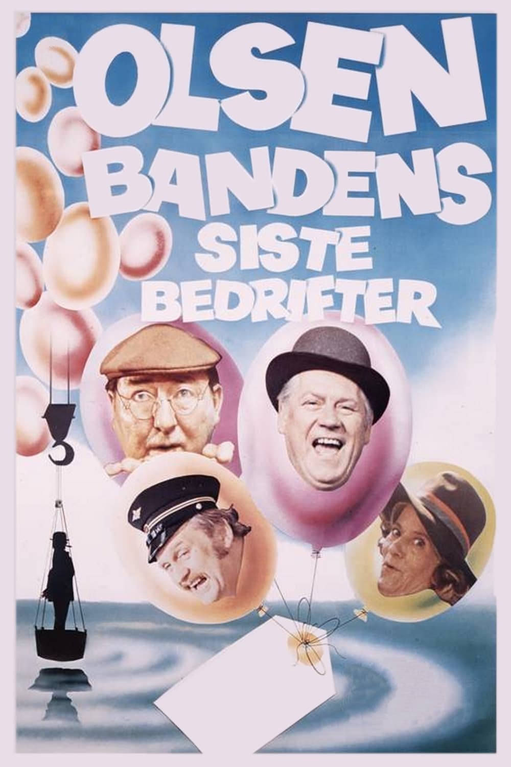 Olsenbandens siste bedrifter (1975)