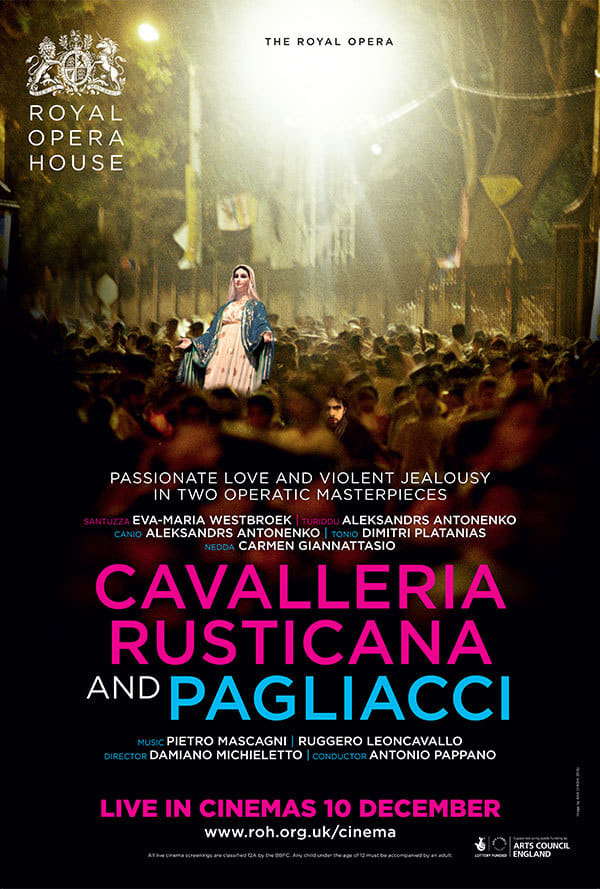 The ROH Live: Cavalleria rusticana / Pagliacci