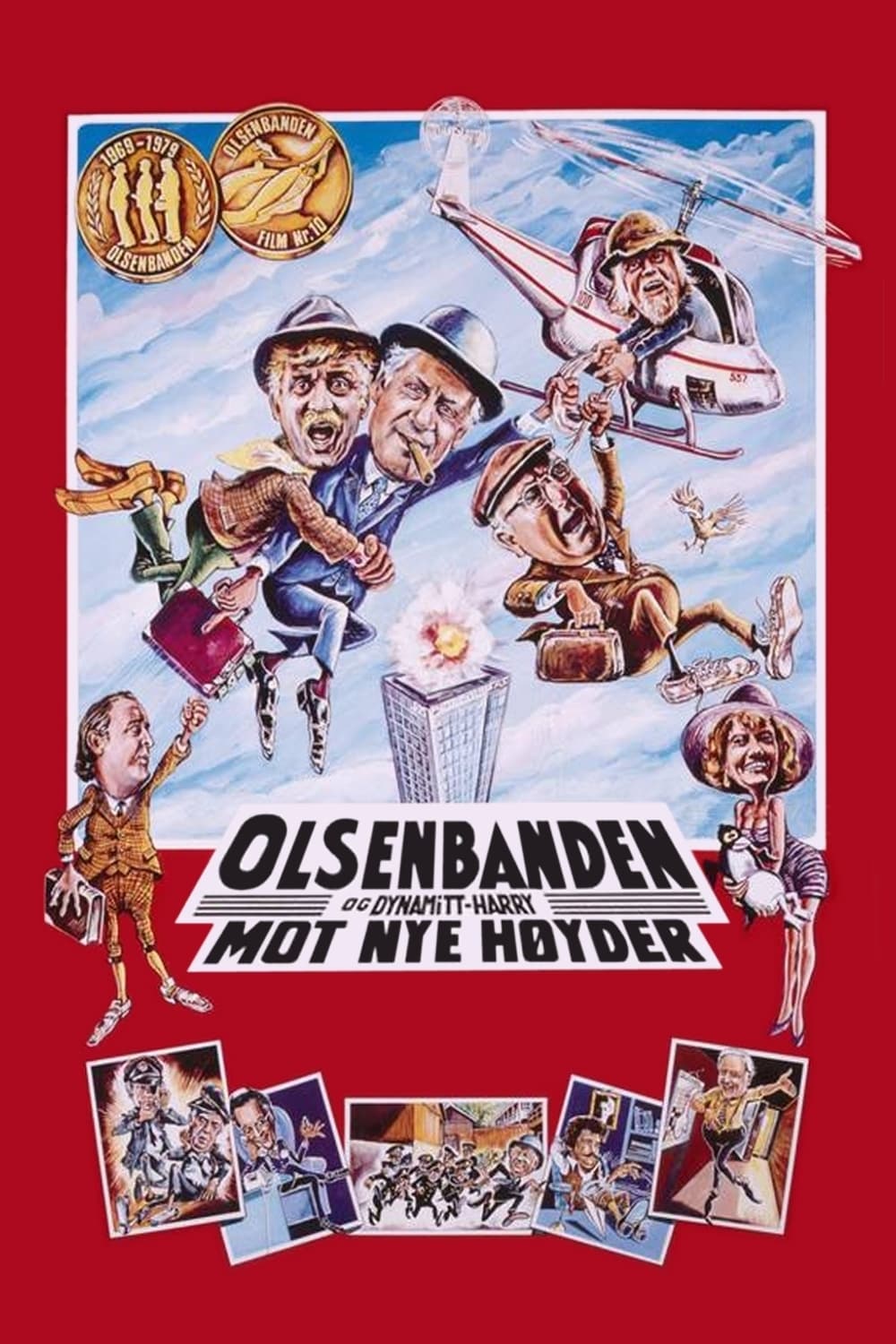 Olsenbanden og Dynamitt-Harry mot nye høyder (1979)