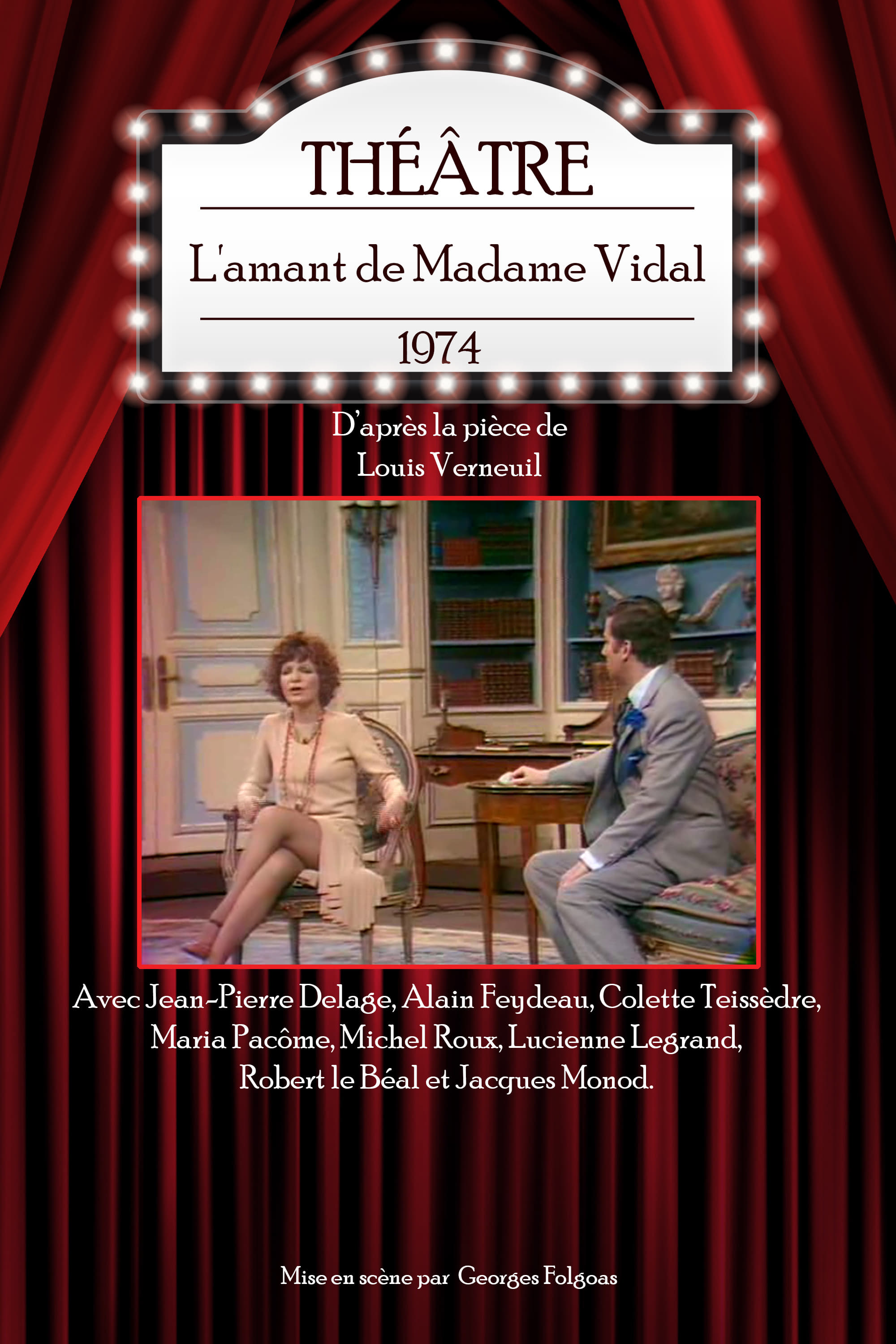 L'amant de Madame Vidal