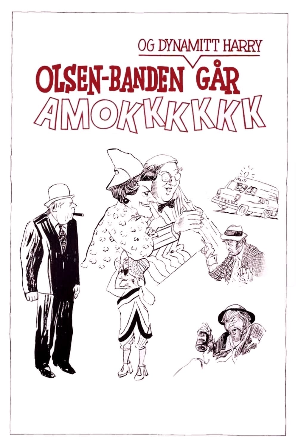 Olsenbanden og Dynamitt-Harry går amok (1973)