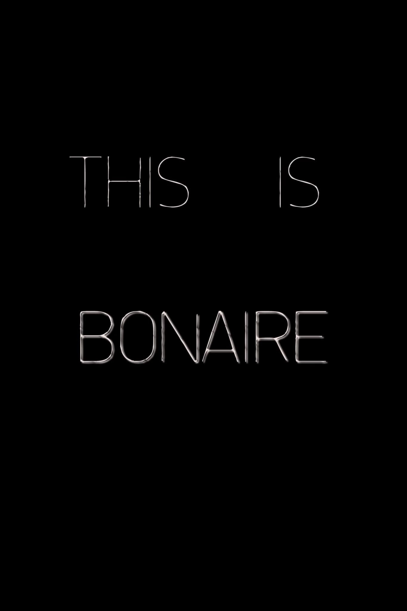 This is Bonaire