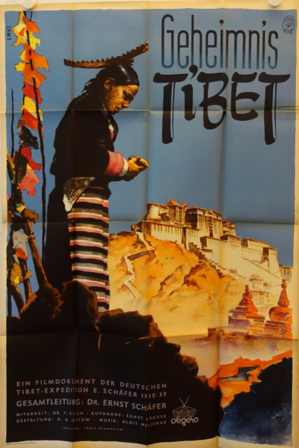 Secret Tibet (1943)