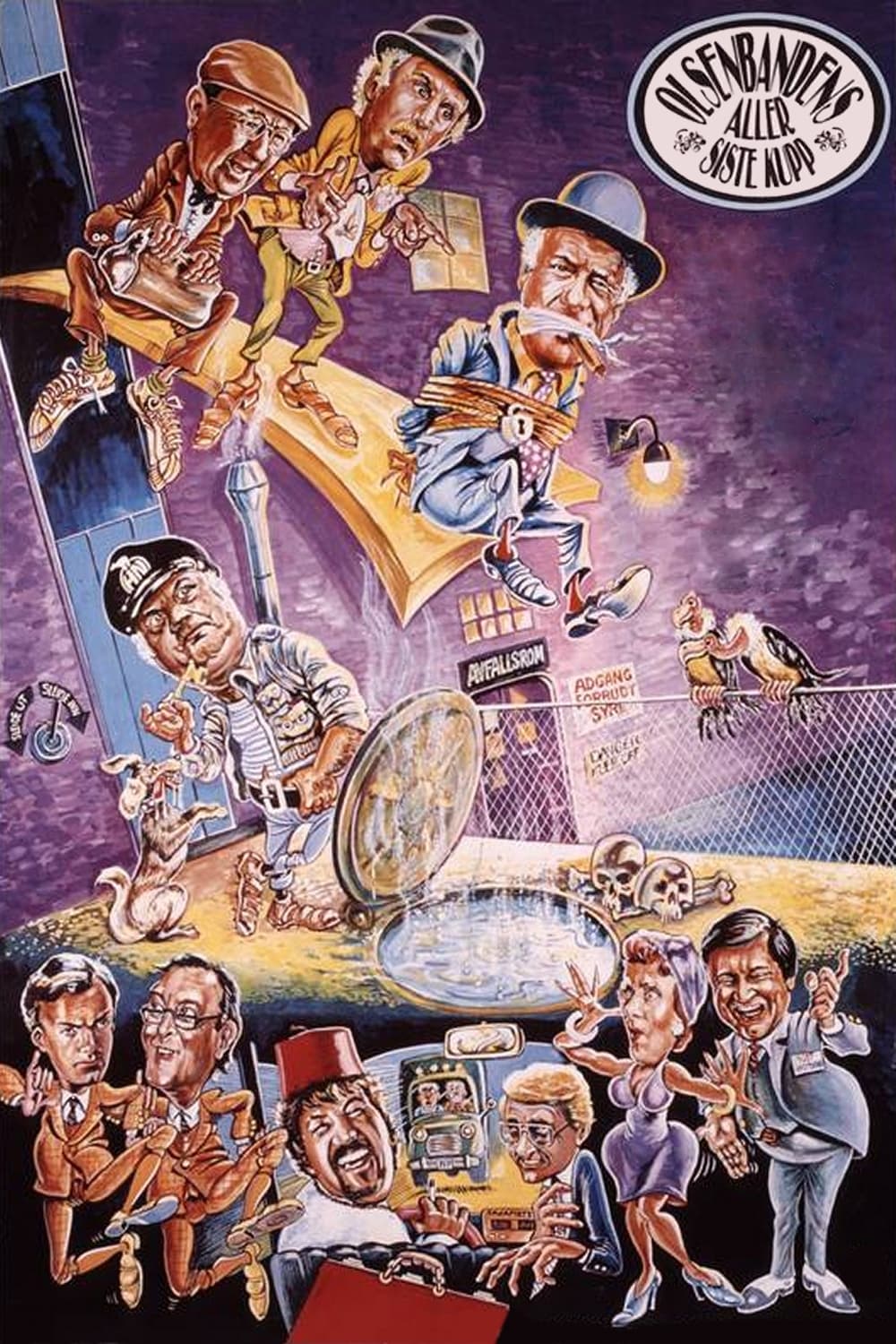 Olsenbandens aller siste kupp (1982)