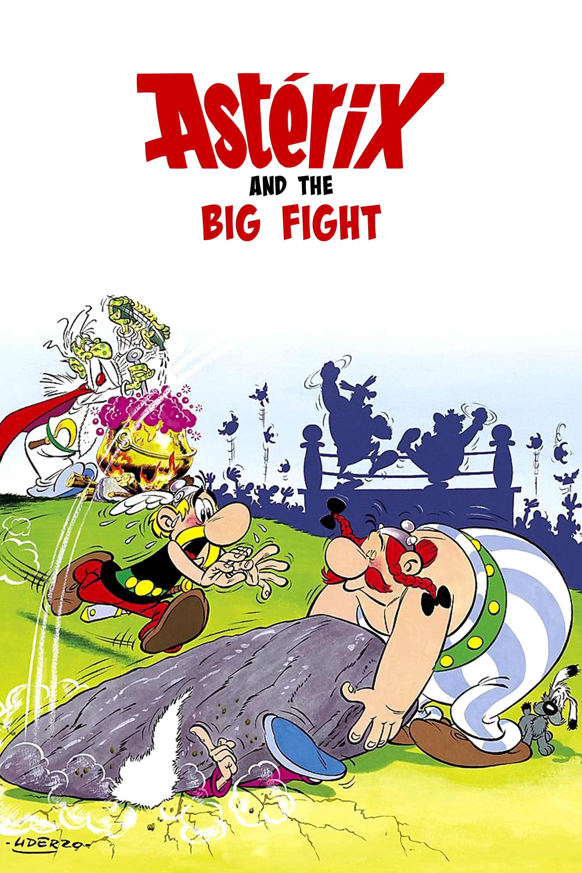 Asterix and the Big Fight (1989)