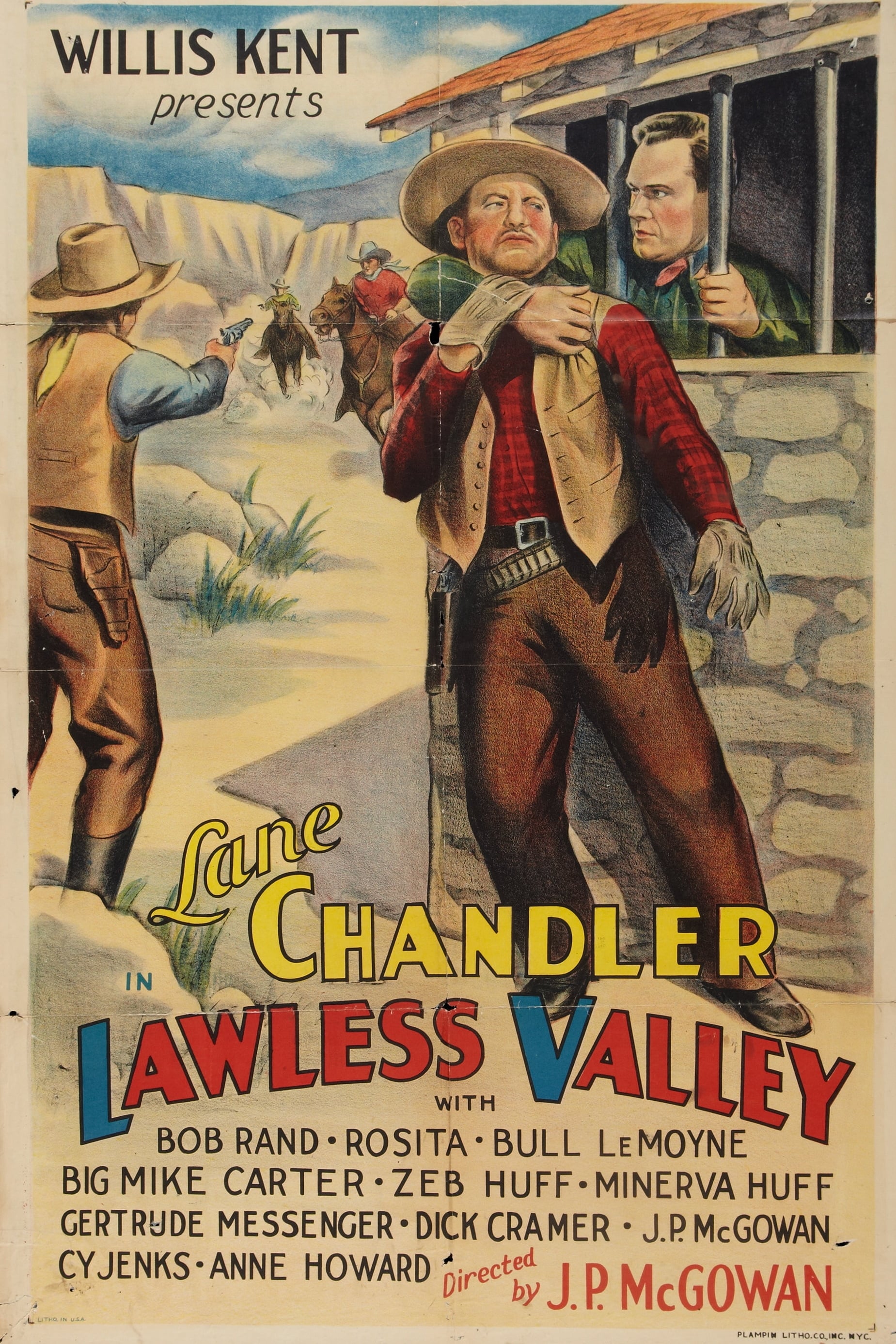 Lawless Valley (1932)
