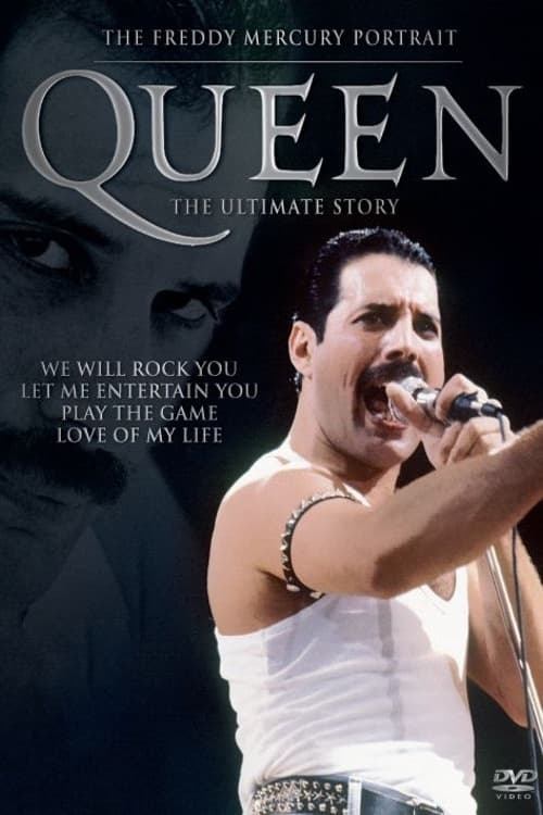 Queen - Ultimate Story: Freddie Mercury Portrait
