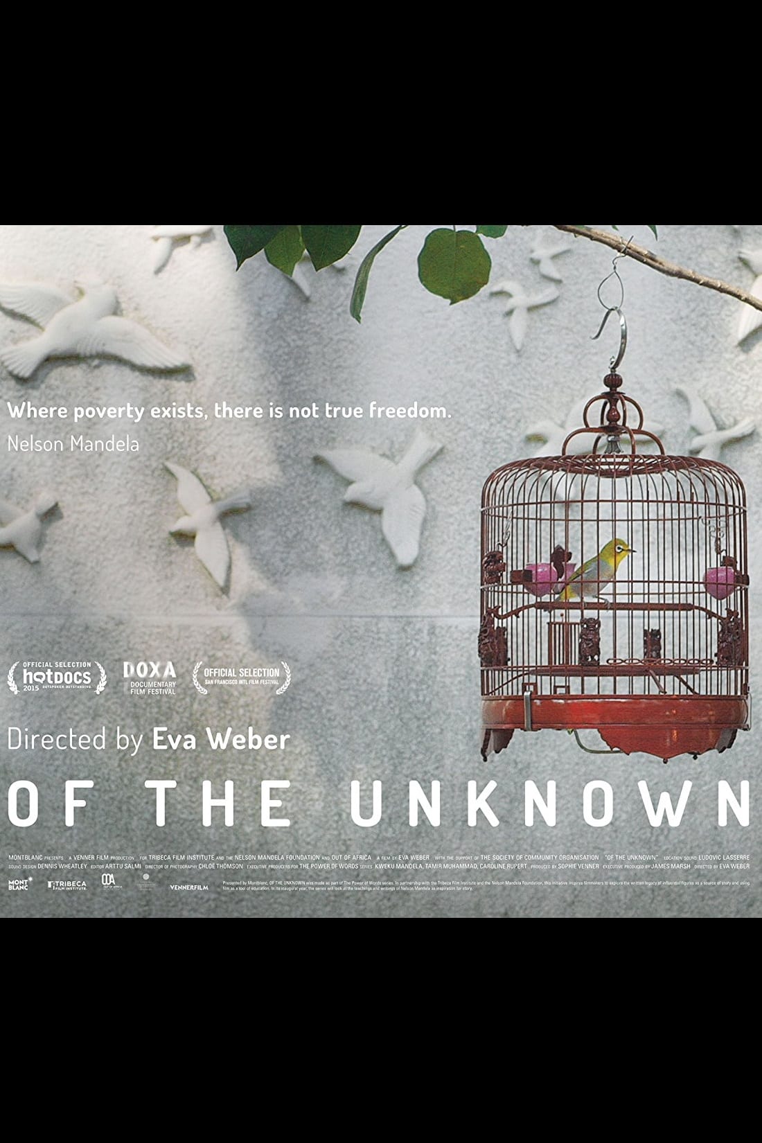 Of the Unknown