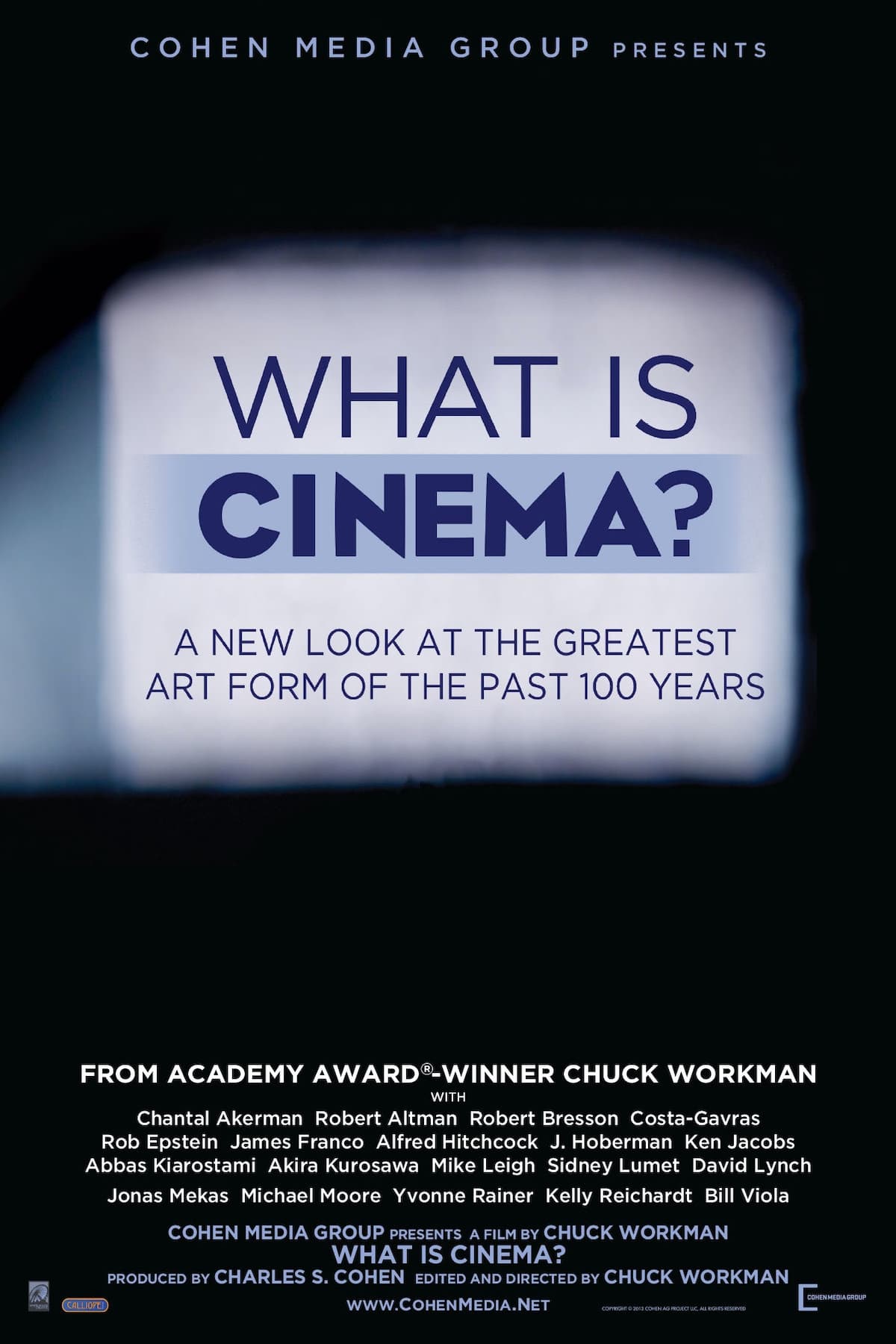 O Que é o Cinema? (2013)