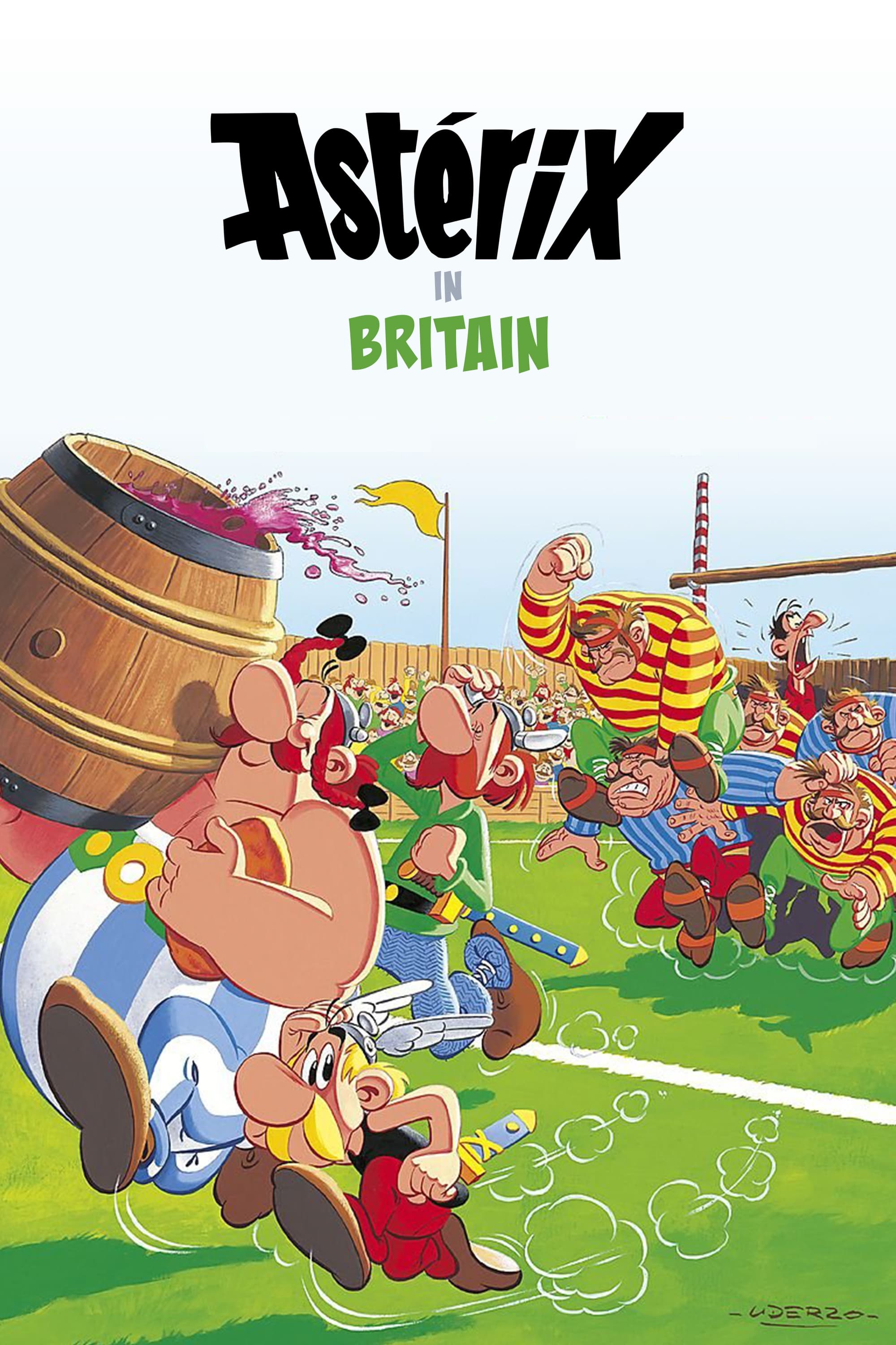 Asterix entre os Bretões