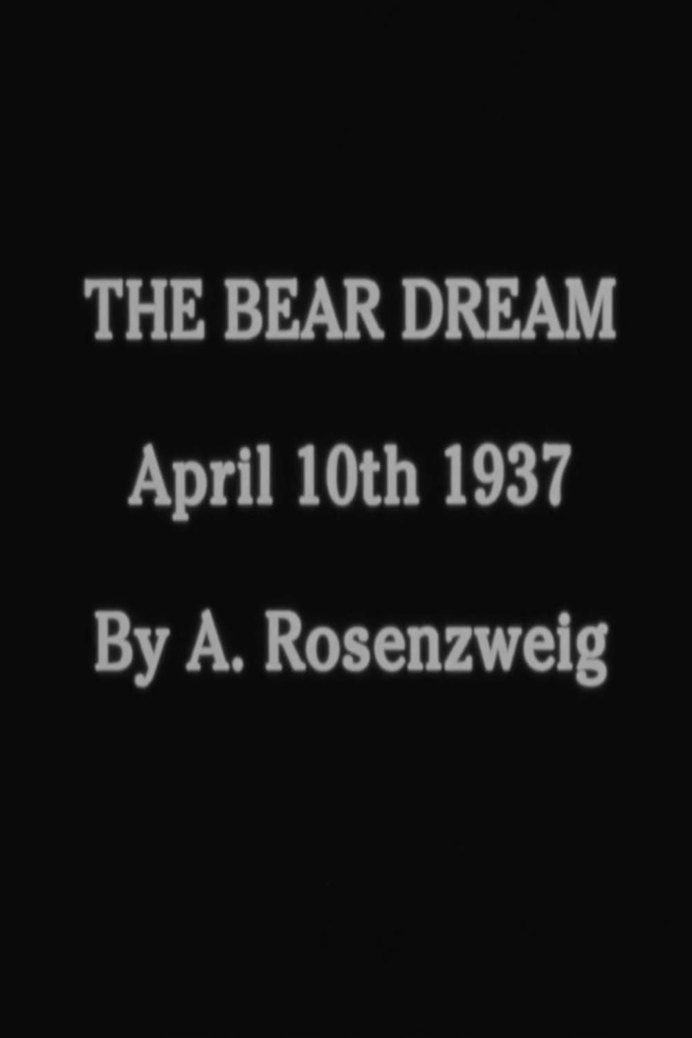 The Bear Dream