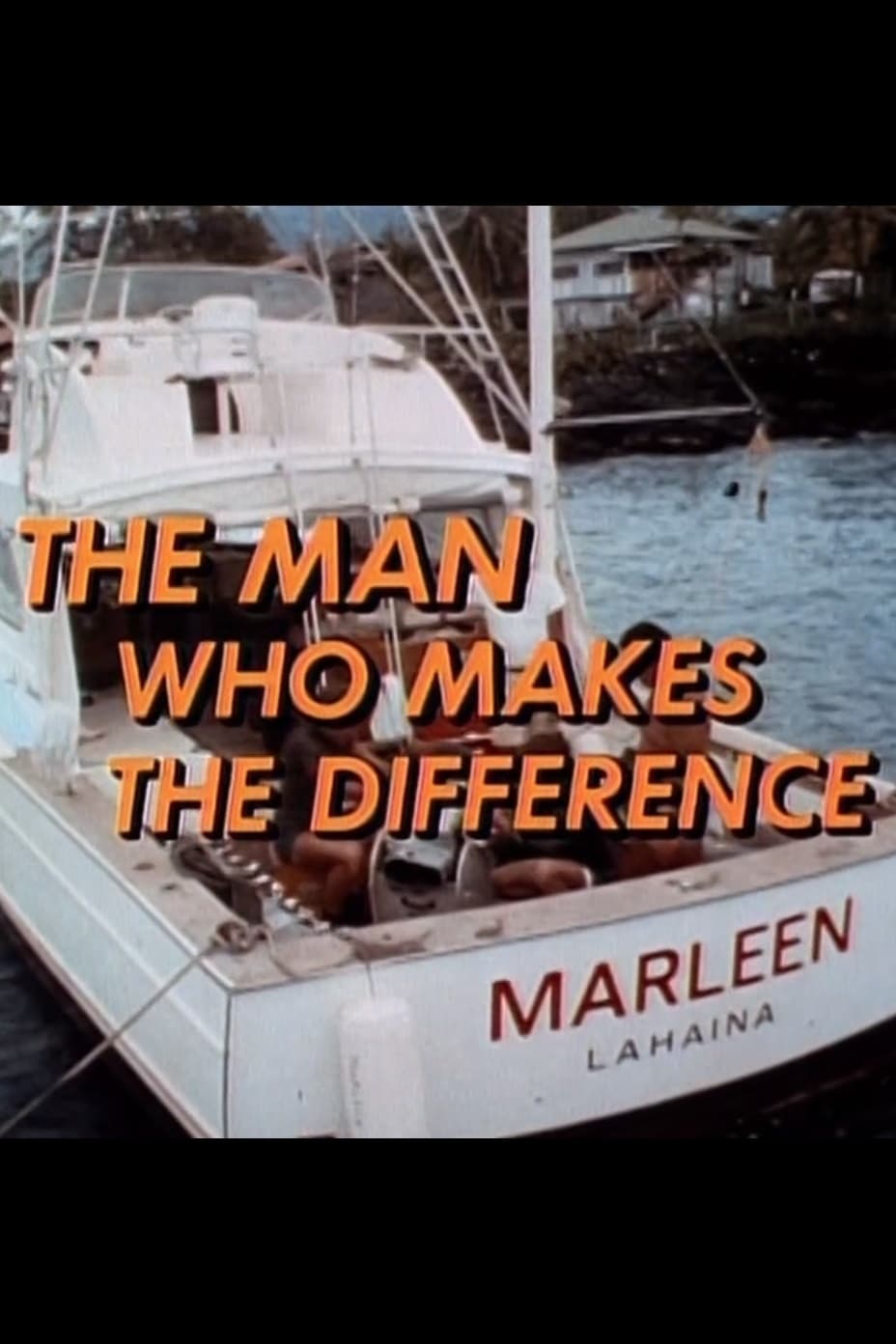 The Man Who Makes the Difference (1968)
