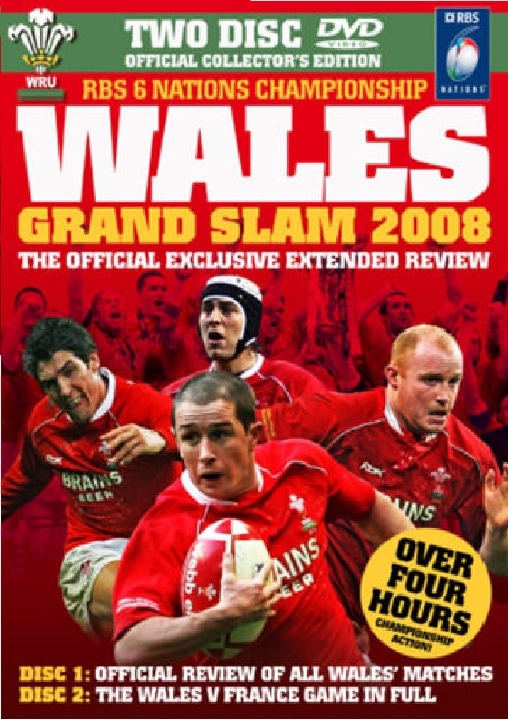 Wales - Grand Slam 2008