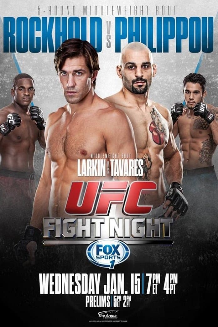 UFC Fight Night 35: Rockhold vs. Philippou (2014)
