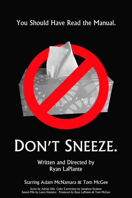Don’t Sneeze