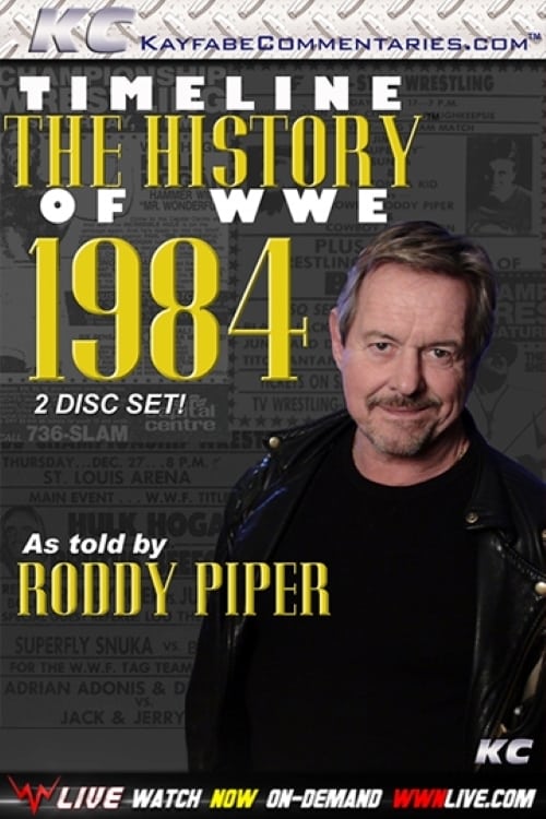 Timeline: The History of WWE – 1984 – As Told By Roddy Piper