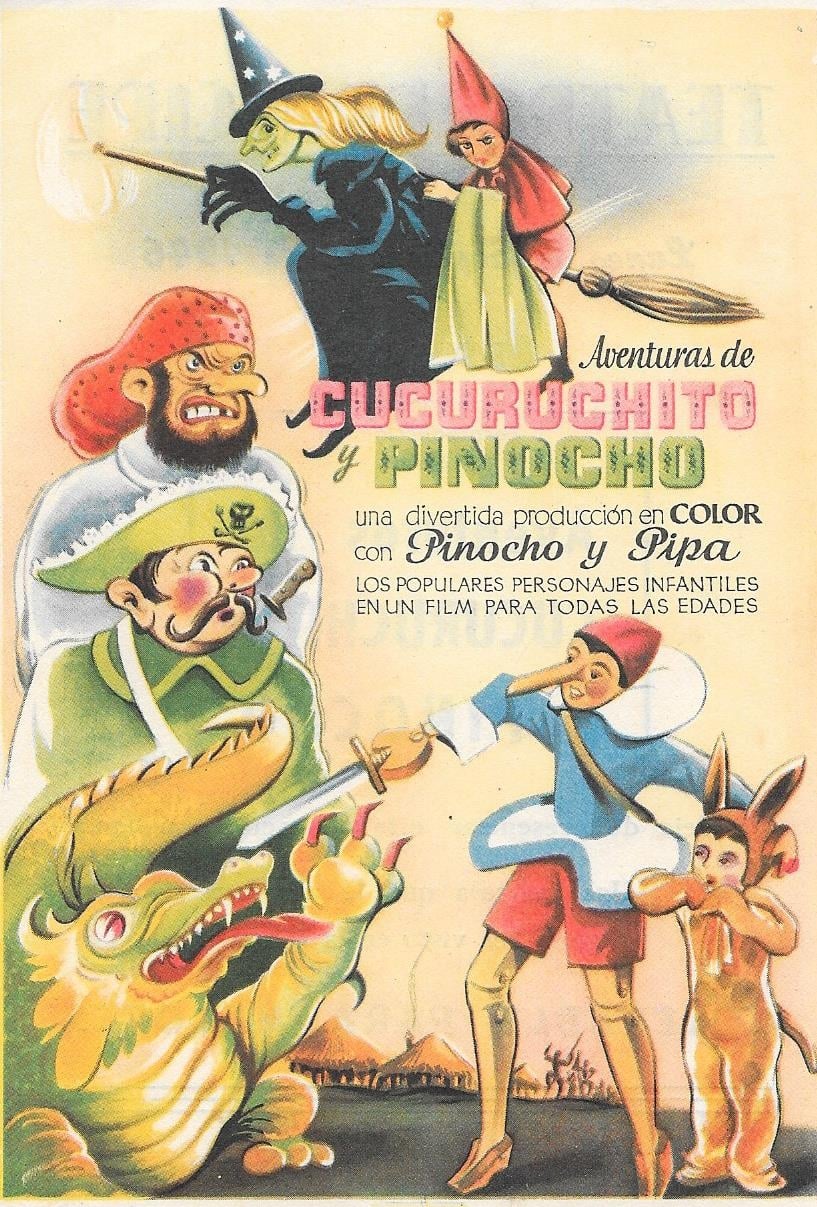 Aventuras de Cucuruchito y Pinocho