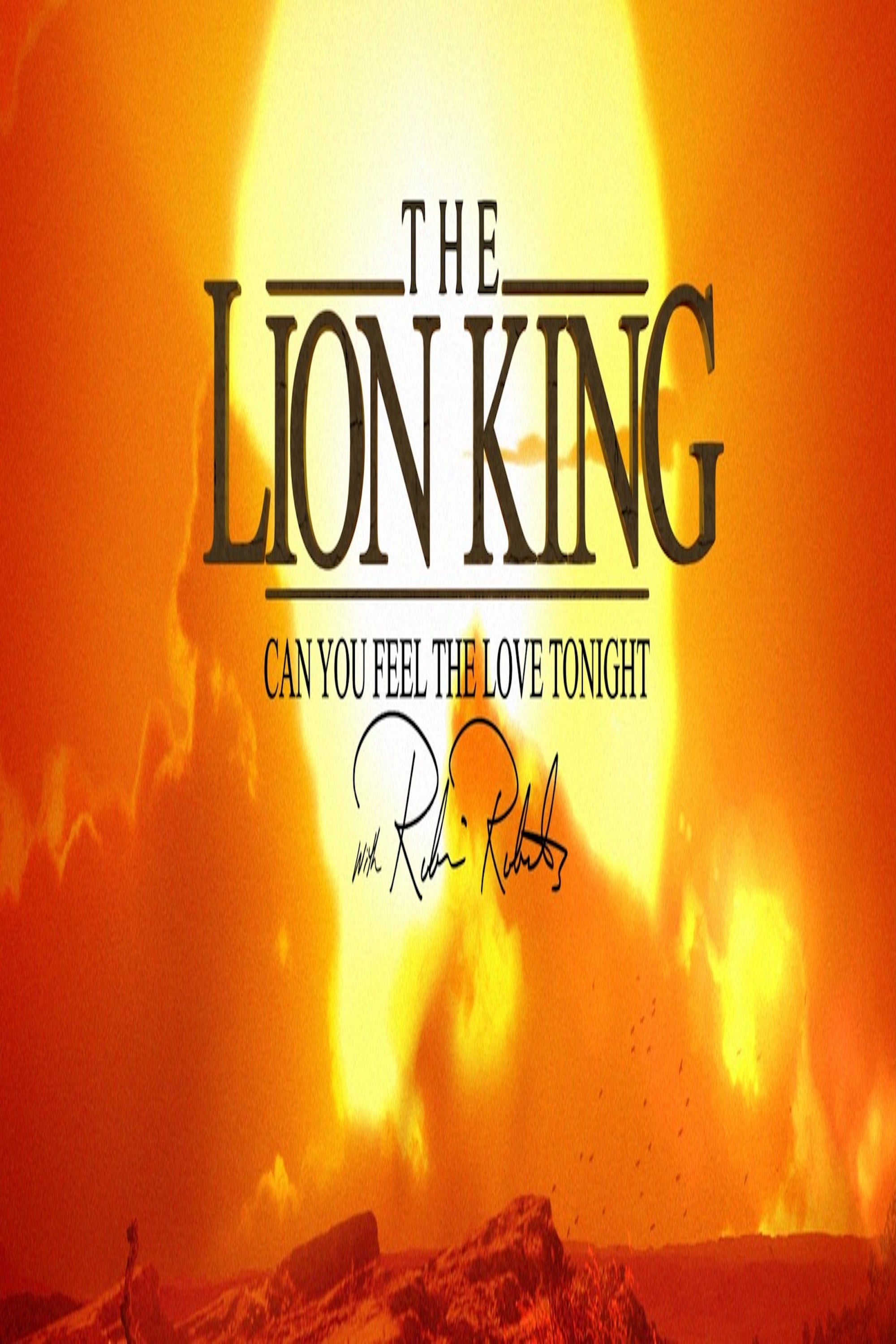 The Lion King: Can You Feel The Love Tonight with Robin Roberts (2019)
