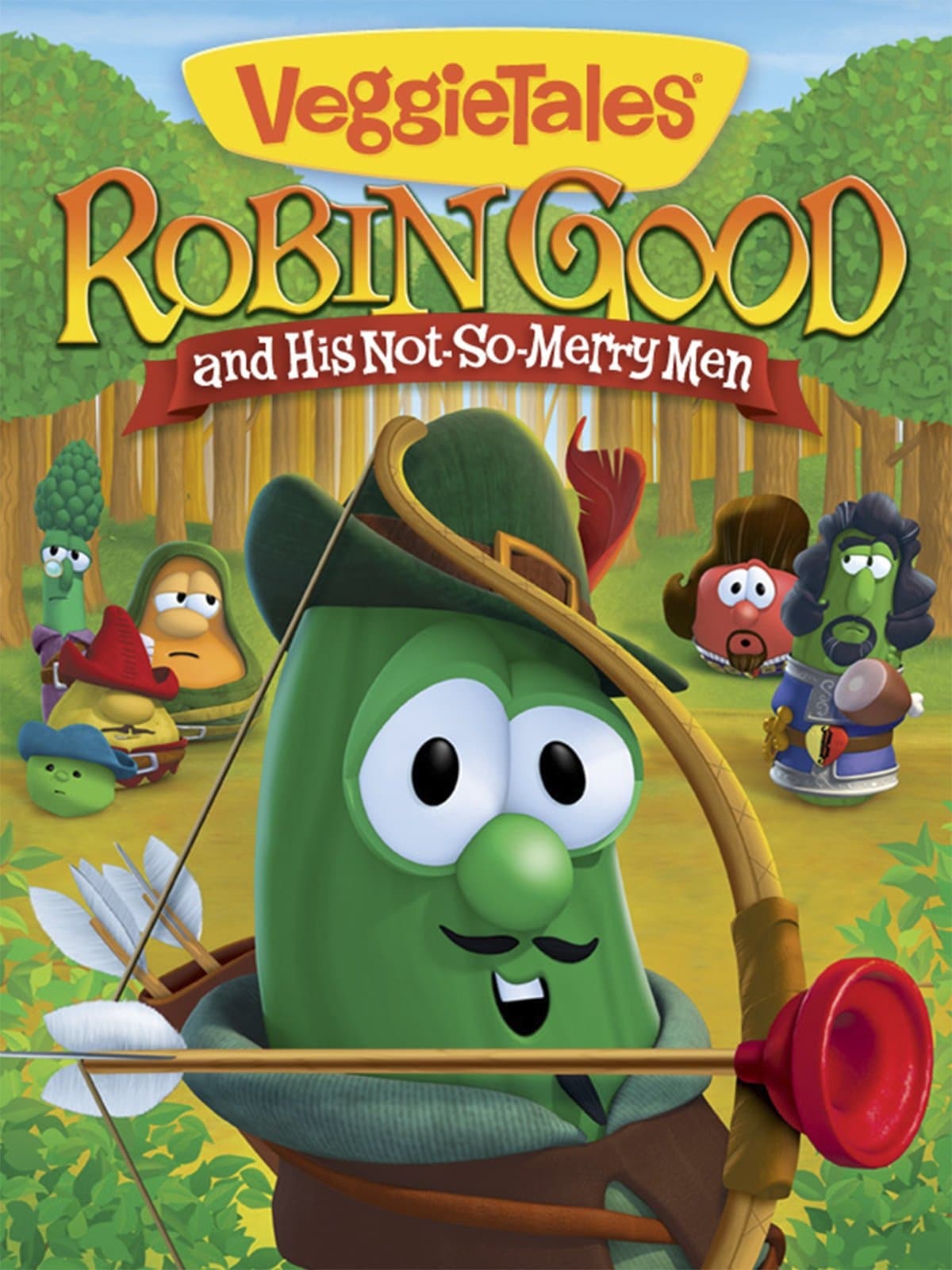 VeggieTales: Robin Good and His Not So Merry Men