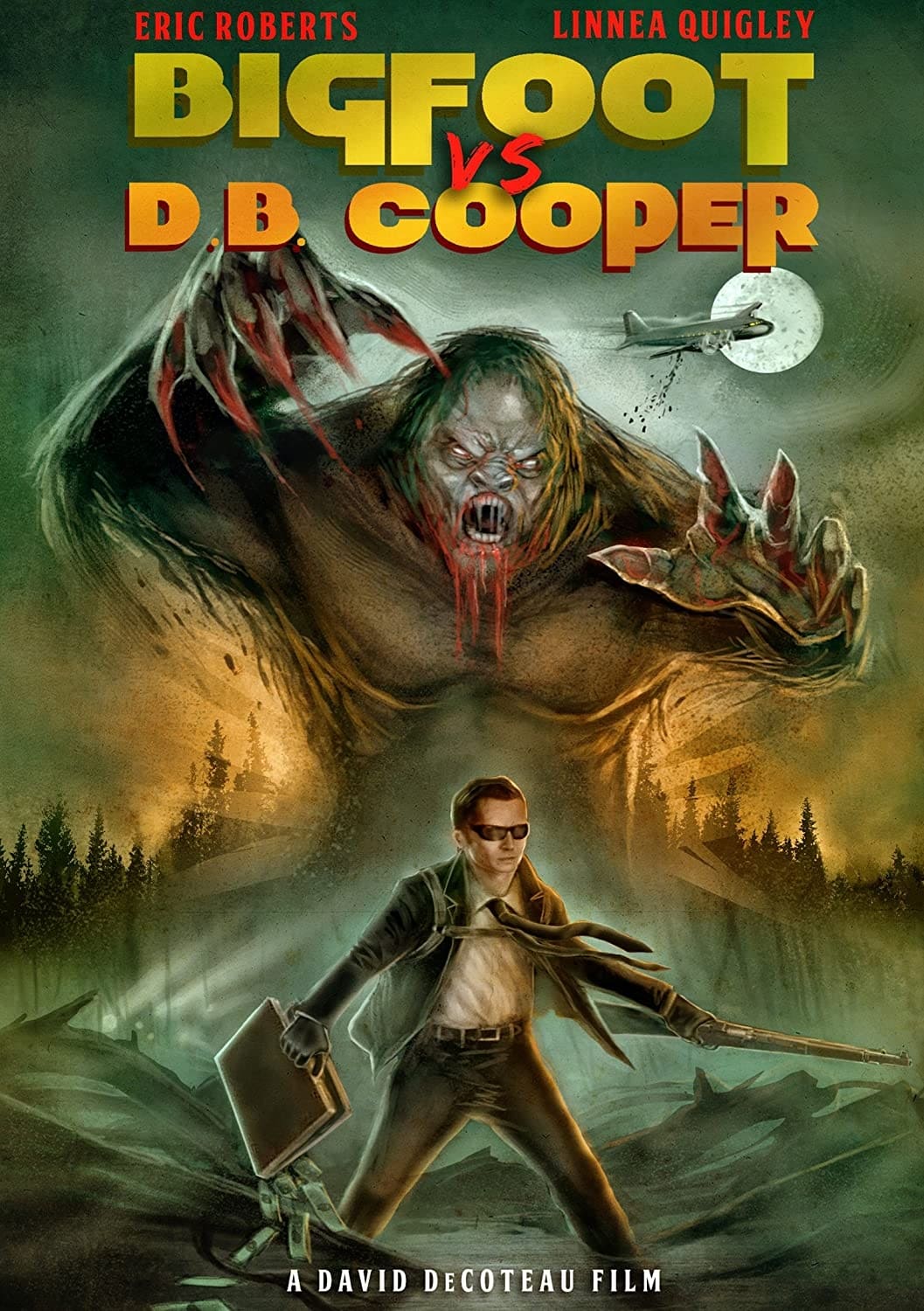 Bigfoot vs. D.B. Cooper (2014)