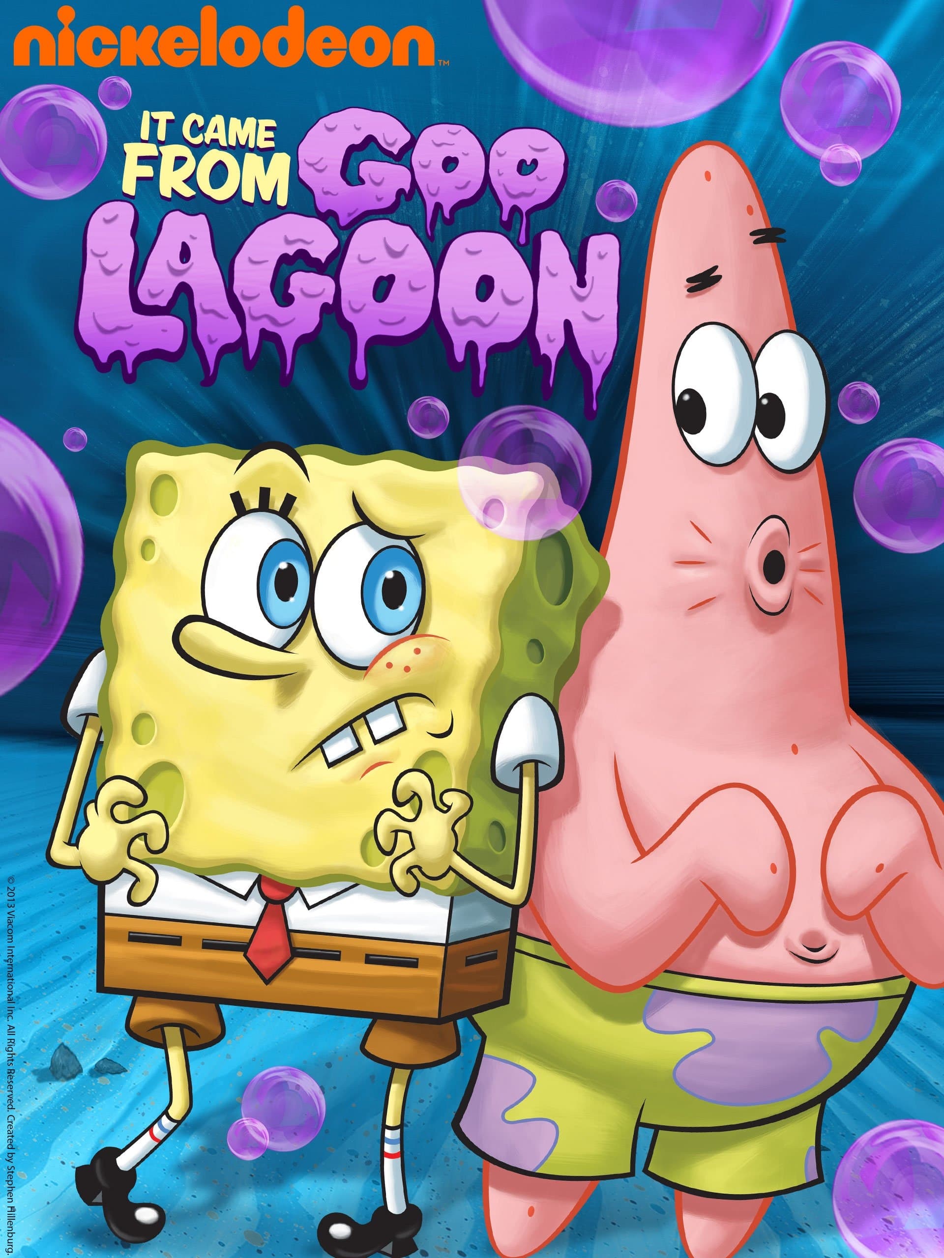 Spongebob Squarepants: It Came from Goo Lagoon (2014)