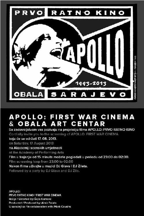 Apollo: First War Cinema