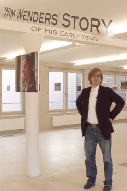 Wim Wenders' Story Of His Early Years