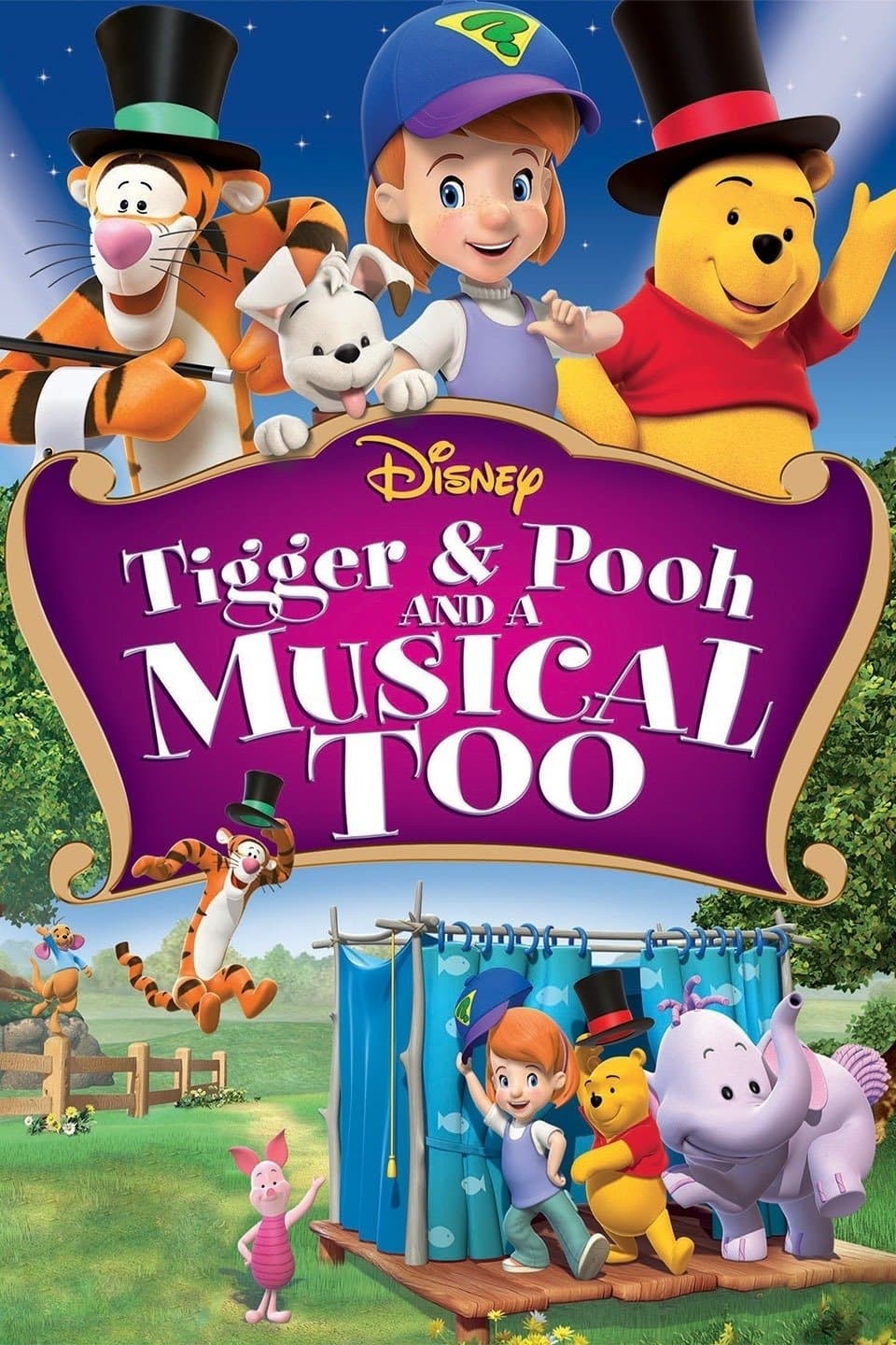 Tigrão e Pooh e um Musical Bem Legal