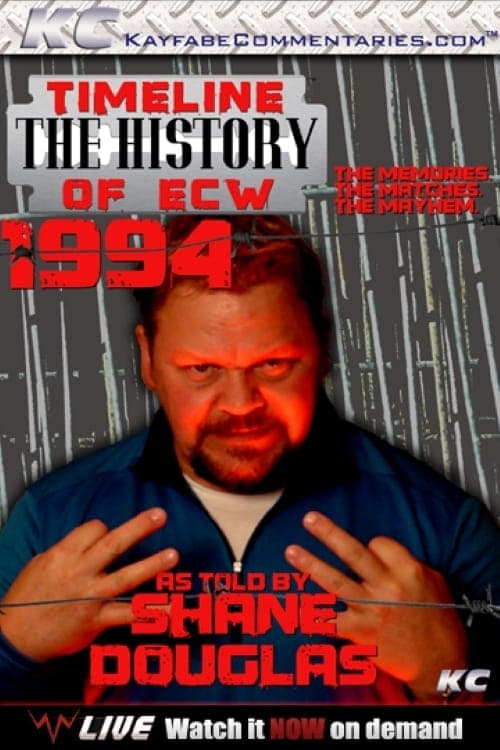 Timeline: The History of ECW- 1994- As Told by Shane Doughlas