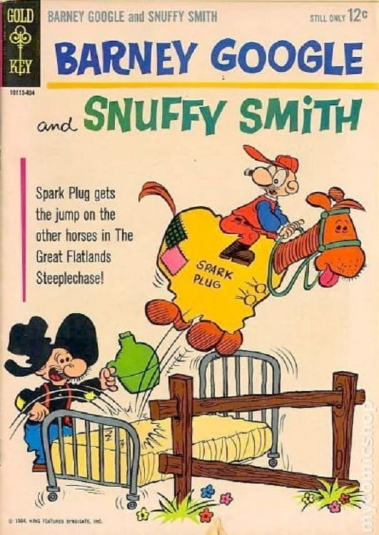 Snuffy Smith and Barney Google